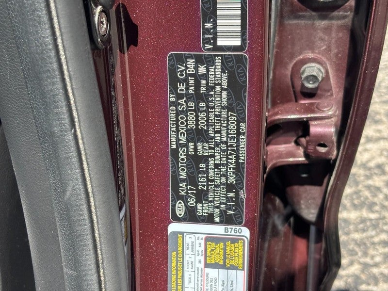 2018 Kia Forte LX Auto