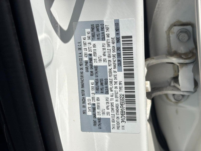 2023 Mazda Mazda CX-30 2.5 S Select Package AWD
