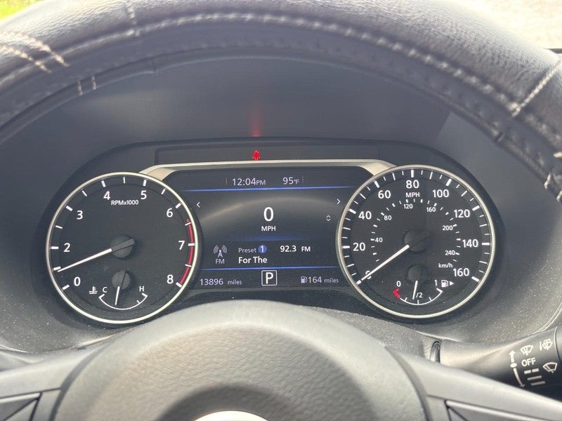 2020 Nissan Sentra SV CVT