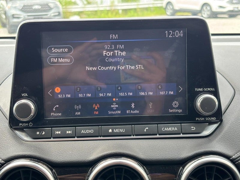 2020 Nissan Sentra SV CVT