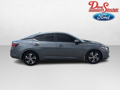 2020 Nissan Sentra SV CVT
