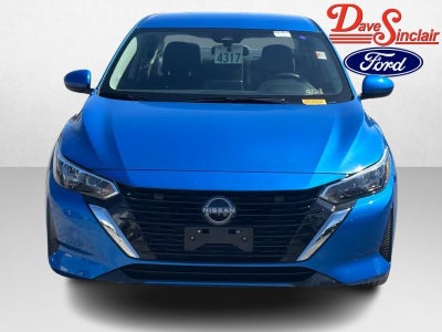 2024 Nissan Sentra SV CVT