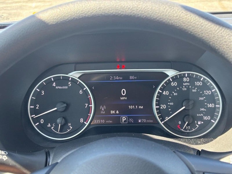 2024 Nissan Sentra SV CVT