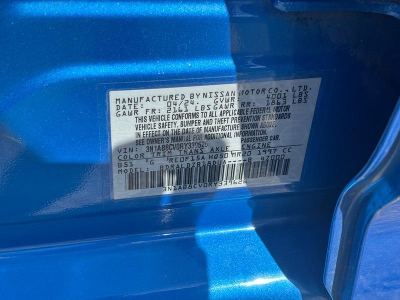 2024 Nissan Sentra SV CVT