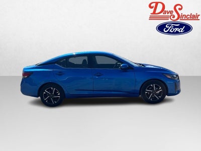 2024 Nissan Sentra SV CVT