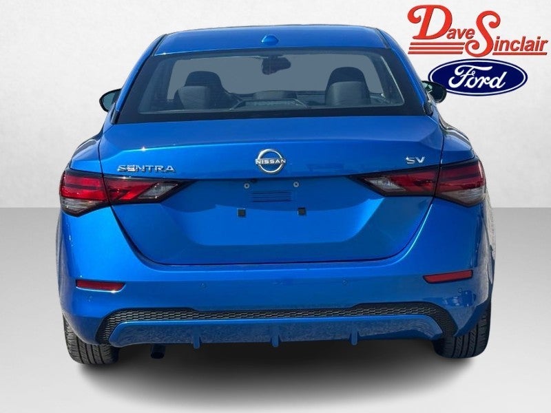 2024 Nissan Sentra SV CVT