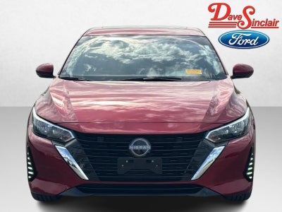 2024 Nissan Sentra SV CVT