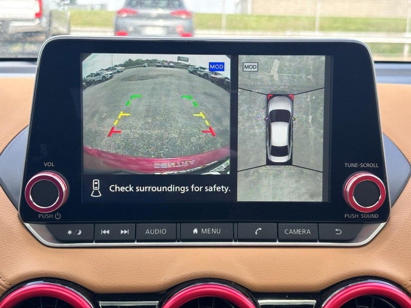 2024 Nissan Sentra SV CVT