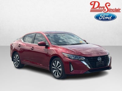 2024 Nissan Sentra SV CVT