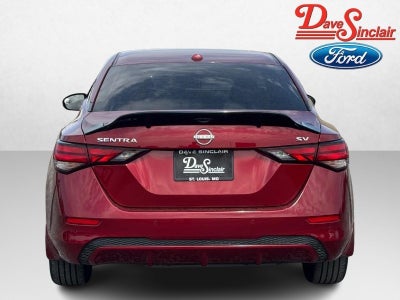 2024 Nissan Sentra SV CVT