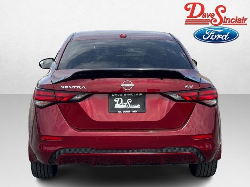 2024 Nissan Sentra SV CVT