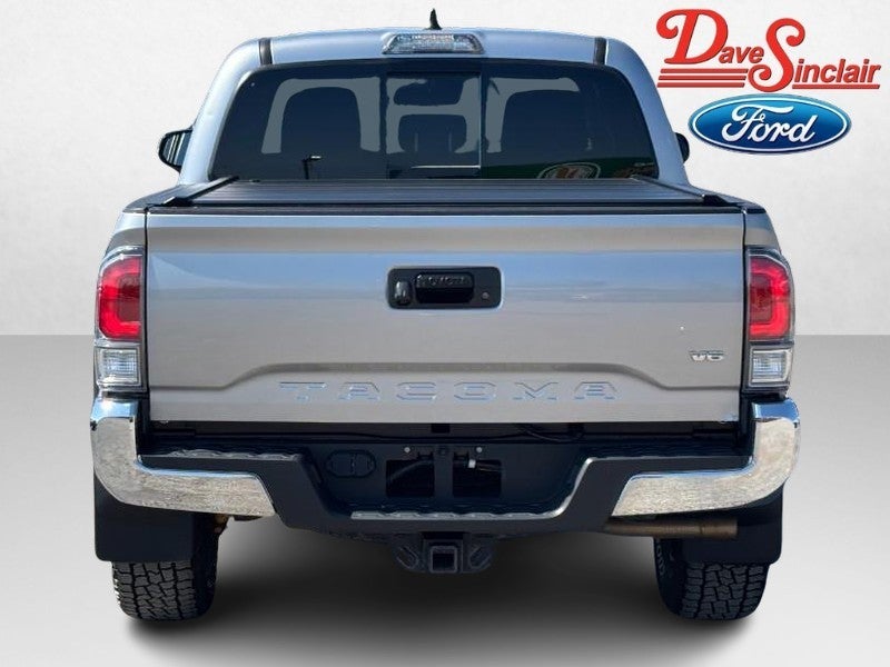 2020 Toyota Tacoma 4WD TRD Off Road Double Cab 5' Bed V6 MT (Natl)