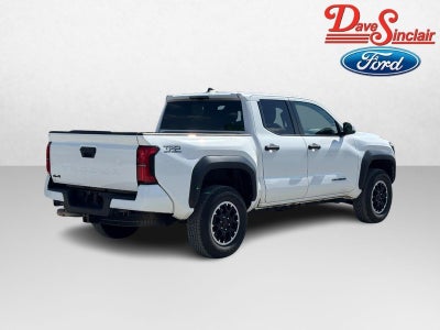 2024 Toyota Tacoma 4WD TRD Off Road Double Cab 5' Bed MT (Natl)