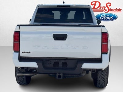 2024 Toyota Tacoma 4WD TRD Off Road Double Cab 5' Bed MT (Natl)