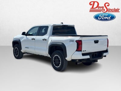 2024 Toyota Tacoma 4WD TRD Off Road Double Cab 5' Bed MT (Natl)