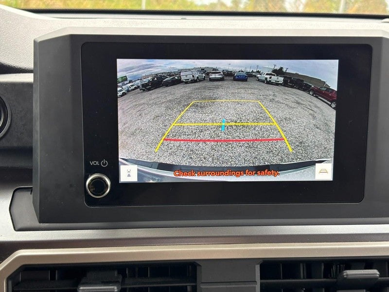2025 Toyota Tacoma 4WD SR5 Double Cab 5' Bed AT (Natl)