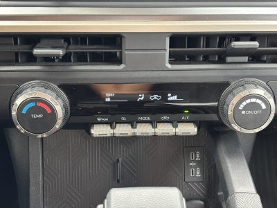 2025 Toyota Tacoma 4WD SR5 Double Cab 5' Bed AT (Natl)
