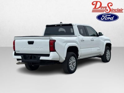 2025 Toyota Tacoma 4WD SR5 Double Cab 5' Bed AT (Natl)