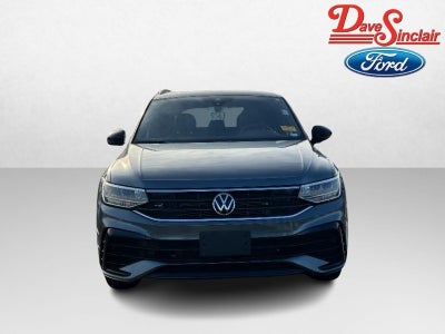 2022 Volkswagen Tiguan 2.0T SE R-Line Black 4MOTION