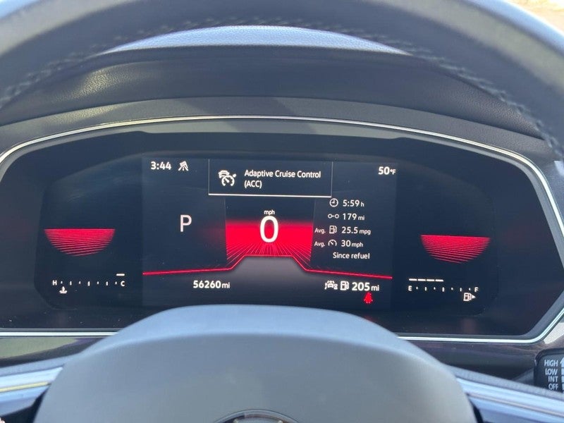 2022 Volkswagen Tiguan 2.0T SE R-Line Black 4MOTION