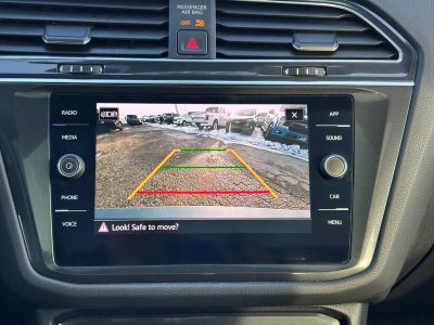 2022 Volkswagen Tiguan 2.0T SE R-Line Black 4MOTION