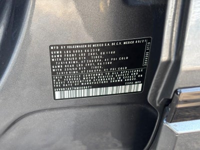 2022 Volkswagen Tiguan 2.0T SE R-Line Black 4MOTION