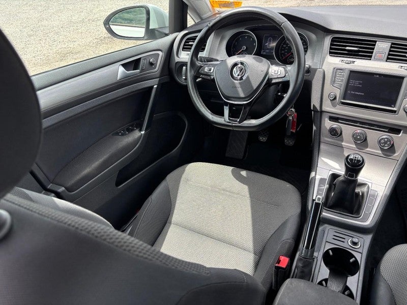 2017 Volkswagen Golf 1.8T 4-Door S Manual