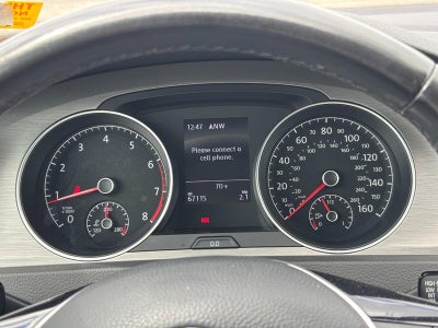 2017 Volkswagen Golf 1.8T 4-Door S Manual