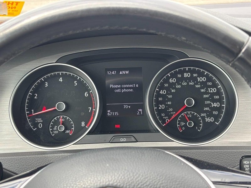 2017 Volkswagen Golf 1.8T 4-Door S Manual