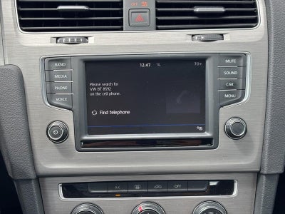 2017 Volkswagen Golf 1.8T 4-Door S Manual