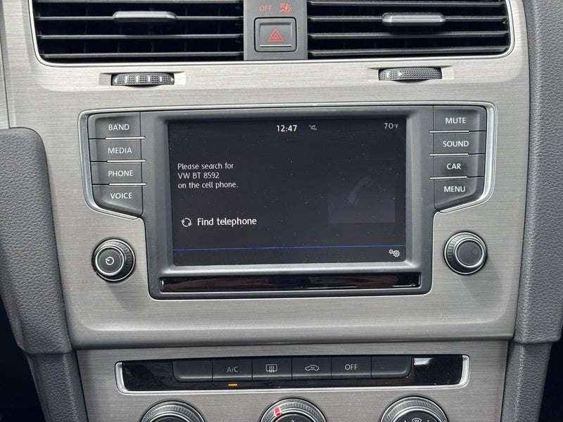 2017 Volkswagen Golf 1.8T 4-Door S Manual