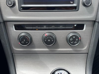 2017 Volkswagen Golf 1.8T 4-Door S Manual