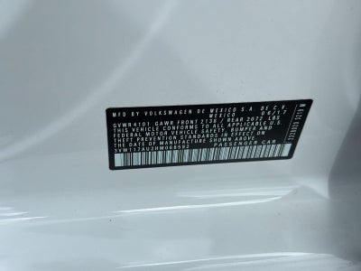 2017 Volkswagen Golf 1.8T 4-Door S Manual