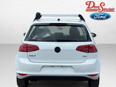 2017 Volkswagen Golf 1.8T 4-Door S Manual