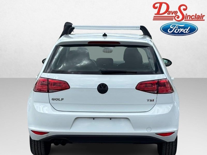 2017 Volkswagen Golf 1.8T 4-Door S Manual