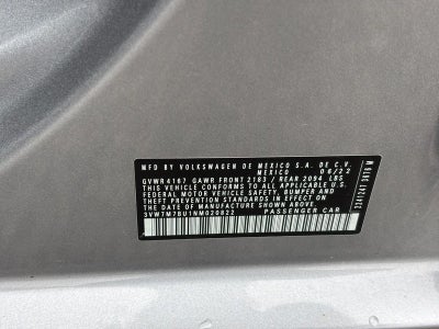 2022 Volkswagen Jetta SE Auto