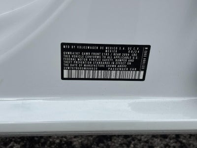 2025 Volkswagen Jetta SE Auto