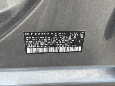 2024 Volkswagen Jetta Sport Manual
