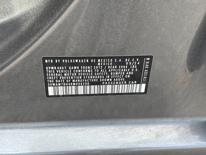 2024 Volkswagen Jetta Sport Manual