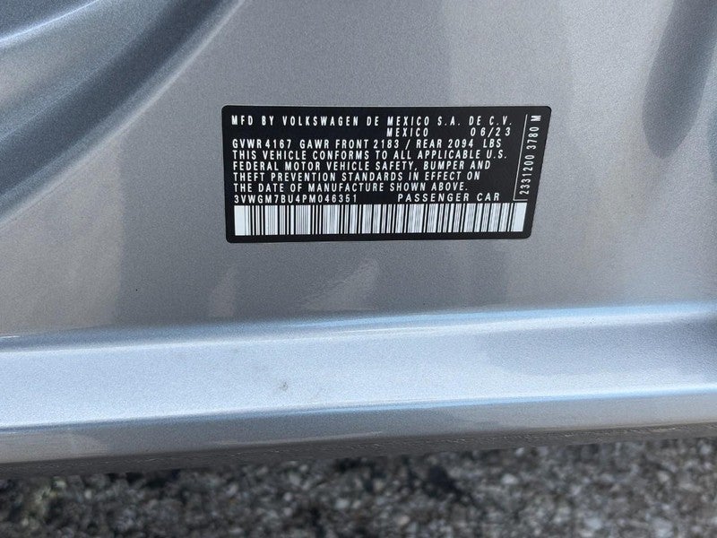 2023 Volkswagen Jetta SEL Auto