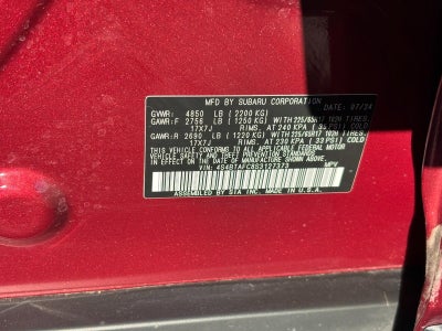 2025 Subaru Outback Premium AWD