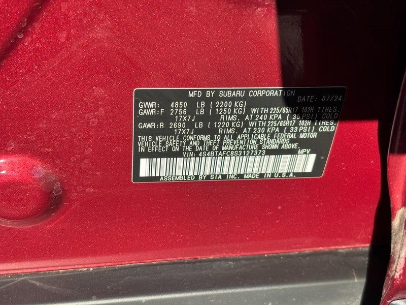 2025 Subaru Outback Premium AWD