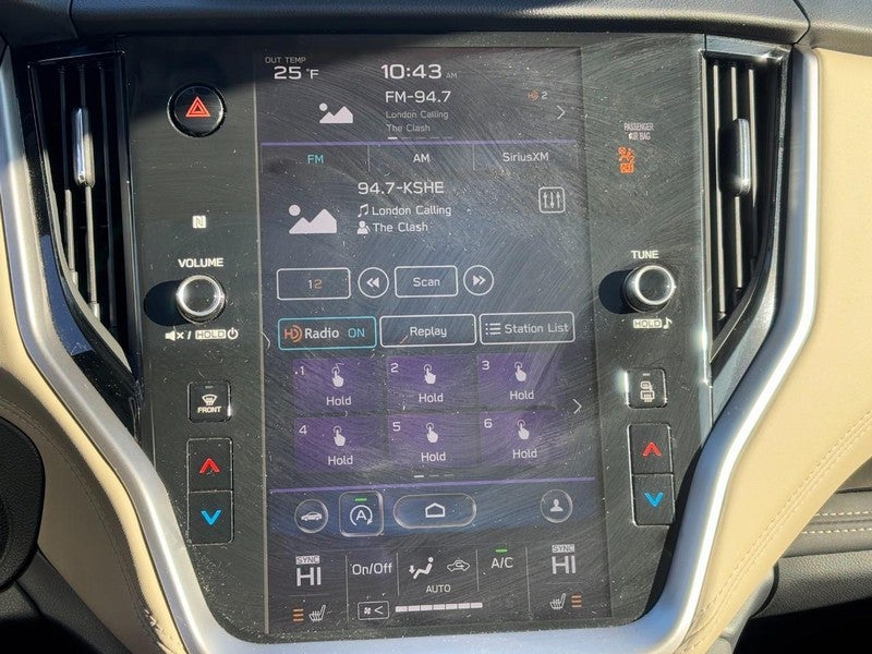 2022 Subaru Outback Limited CVT