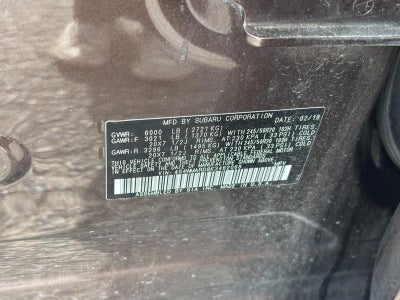 2019 Subaru Ascent 2.4T Touring 7-Passenger