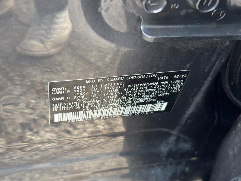 2023 Subaru Ascent Limited 7-Passenger