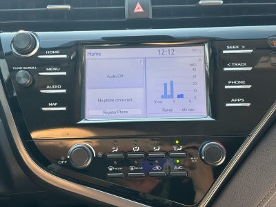 2019 Toyota Camry LE Auto (Natl)