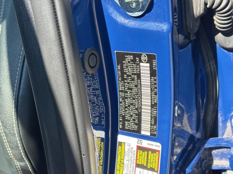 2025 Toyota Camry SE (Natl)