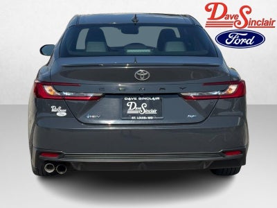 2025 Toyota Camry SE (Natl)