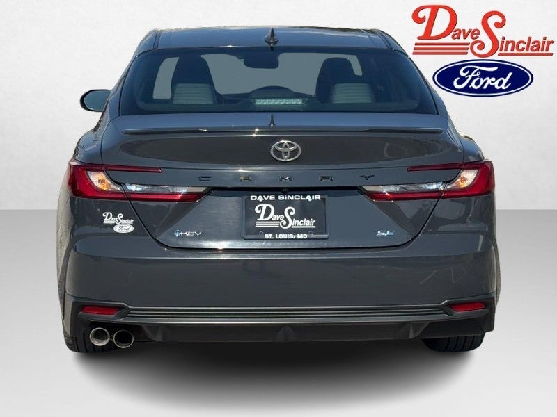 2025 Toyota Camry SE (Natl)