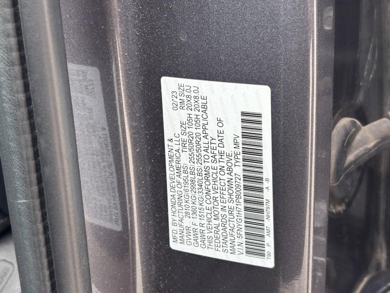 2023 Honda Pilot Touring AWD